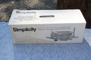 Simplicity Shop Vac Attachment Only