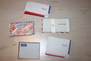 Lot Of 71 Assorted Unused Air Mail Envelopes