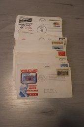 25 First Day Covers 1956-1971