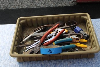 Assortment Of Hand Tools