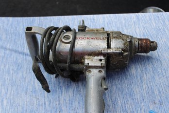 Rockwell Electric Drill Model 377