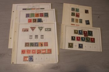 120  Early Austria Stamps