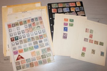 180 Early Netherland Stamps