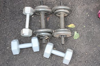 Hand Weights Dumbbells