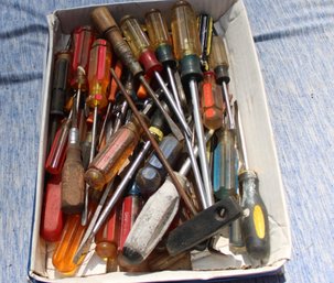 Screwdriver Lot