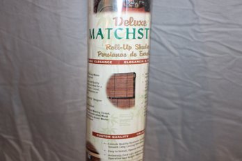 New 'matchstick' Roll Up Shade 30' W X 72' L