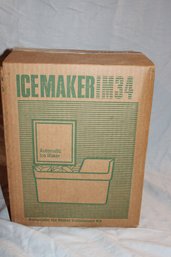 New Automatic Ice  Maker IM34 Type IK 8