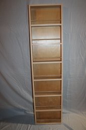 7 Foot Tall Wood Spice Rack