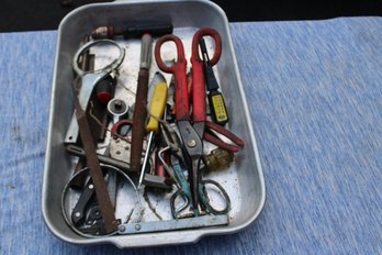 Assortment Of Hand Tools