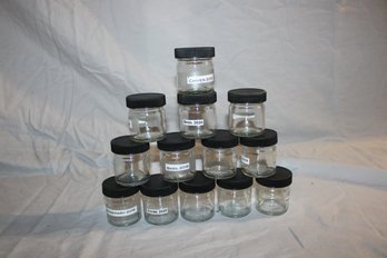 13 Small Pensky Spice Jars 2'