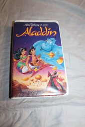 Disneys Aladdin Black Diamond VHS