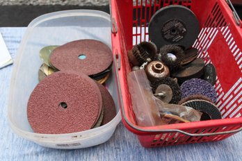 Sandpaper  Grinding Wheels