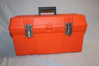 19' Orange Homer Tool Box