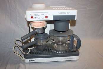 ' Salton ' Espresso Cappuchino Coffee Maker