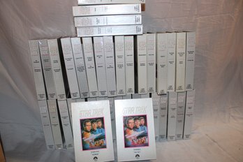 39 Star Trek Collector Edition VHS Tapes - Complete Set