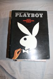 10 Vintage Playboy Magazines