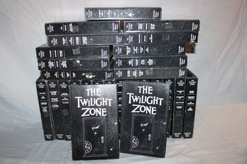 27 Twilight Zone VHS Tapes