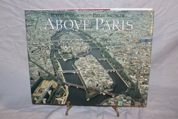 Above Paris - Coffee Table Book - By Robert Cameron