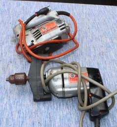 2 Black & Decker Power Tools