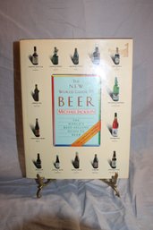 New World Guide To Beer By Michael Jackson - Hardcover W/DJ