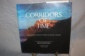 Corridors Of Time 1,700,000,000 Years At The Grand Canyon By Ron Redfern - Hardcover WDJ