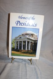 Homes Of The President - Hardcover W/dJ