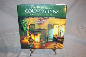 Romance Of Country Inns By Gail Greco - Hardcover W/dJ