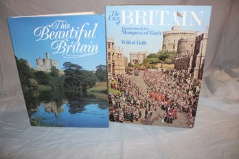 The Love Of Britain & This Beautiful Britain Hardcover Books W/dJ