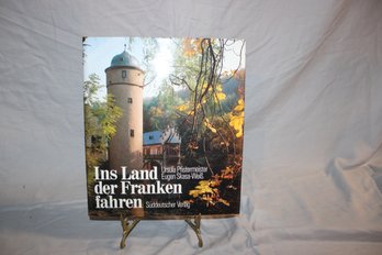 Ins Land Der Franken Fahren Hardcover W/DJ