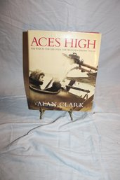 Aces High War In The Air 1914-1918 By Alan Clark Hardcover W/dJ