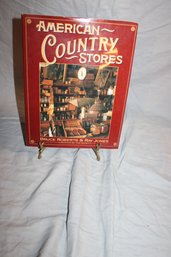 American Country Stores Hardcover W/DJ