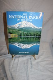 The National Parks Of USA By James V Murfin Hardcover W/DJ