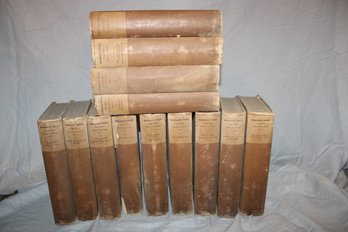 13 Volumes 1893 Complete Set -  Works Of Nathaniel Hawthorne