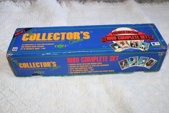 1989 Upper Deck Collectors Choice Set