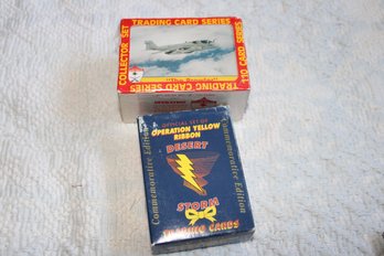 Operation Storm & Prowler Card Sets