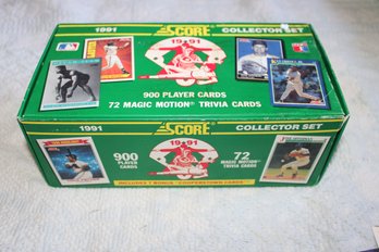 1991 Score Baseball Collectors Set