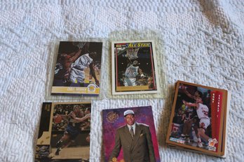 Lot Of Basketball Cards