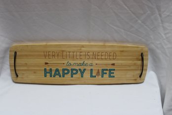 'HAPPY LIFE' CHEESE CHARCUTERIE BOARD