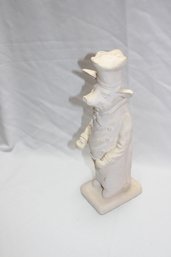 15' CHEF PIG STATUE