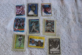 9 Ken Griffey Jr Cards