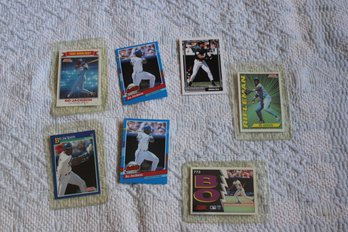 7 Bo Jackson Cards