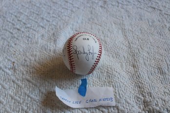 Sparky Lyle Craig Nettles Autographed Baseball