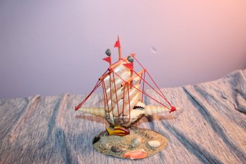 Sea Shell Ship