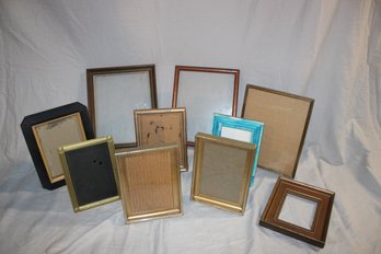 10 Picture Frames Wall & Table