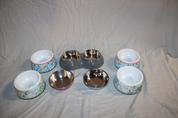 Cat Dog Pet Bowls