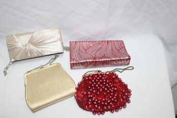 COLLECTION OF SMALL VINTAGE  PURSES HANDBAGS