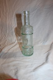 Decorative Glass Bottle - Made In Spain