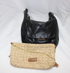 BLACK COACH  & STEVE MADDEN PURSES