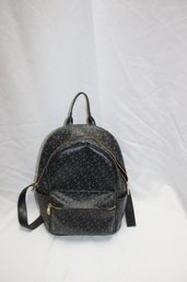 BLACK DKNY BACKPACK