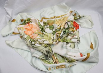 HERMES REGINA 100% SILK SCARF